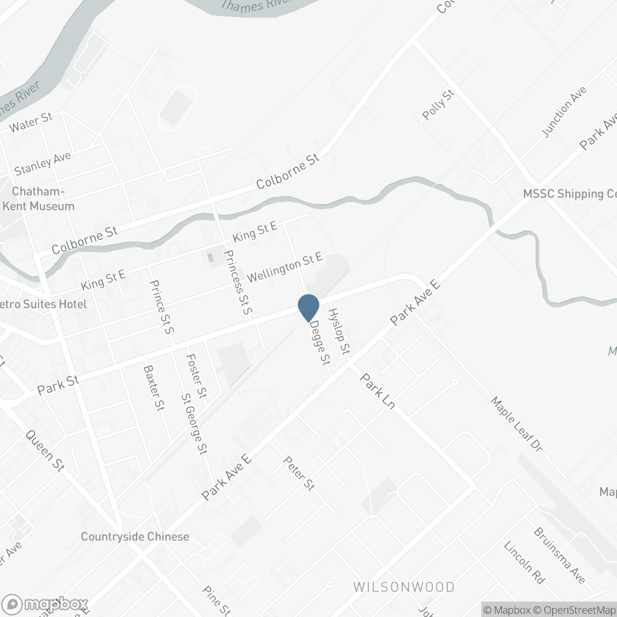 32 Degge STREET, Chatham, Ontario N7M 4X2